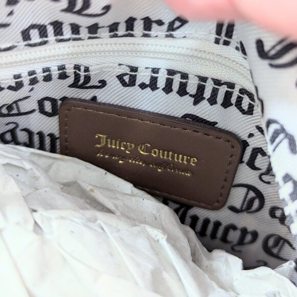 Juicy Couture Crossbody Purse MOODY GARDEN, NEW WITH TAGS, Authentic, Floral - Picture 16 of 16